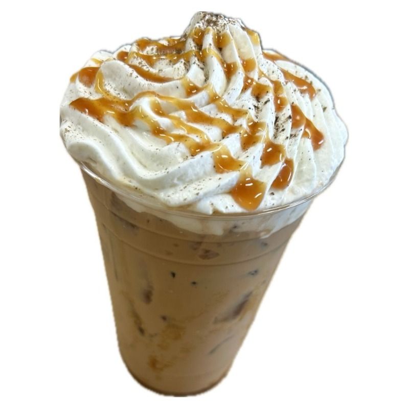Pumpkin Iced Latte